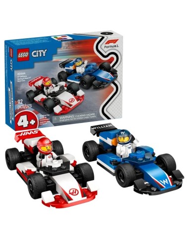 LEGO CITY FORMULA 1 MONOPOSTO WILLIAMS RACING E HAAS F1®