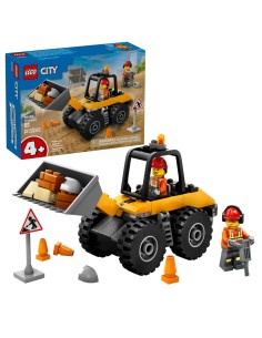 LEGO CITY GREAT VEHICLES PALA GOMMATA GIALLA