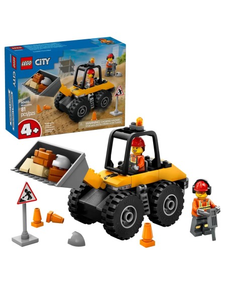 LEGO CITY GREAT VEHICLES PALA GOMMATA GIALLA
