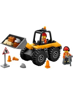 LEGO CITY GREAT VEHICLES PALA GOMMATA GIALLA 2