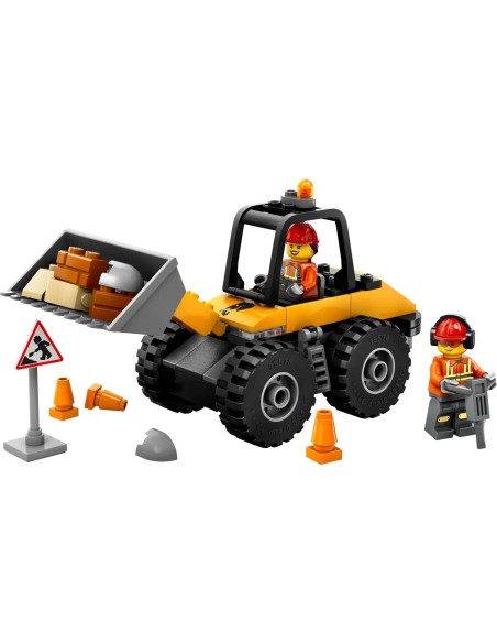 LEGO CITY GREAT VEHICLES PALA GOMMATA GIALLA