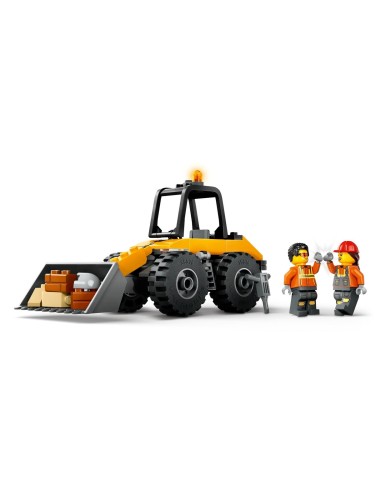 LEGO CITY GREAT VEHICLES PALA GOMMATA GIALLA