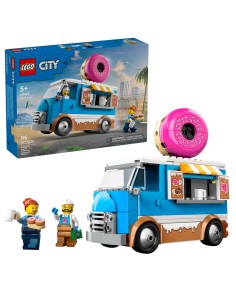 LEGO CITY GREAT VEHICLES FURGONE DELLE CIAMBELLE