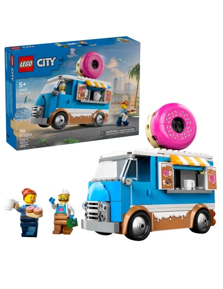 LEGO CITY GREAT VEHICLES FURGONE DELLE CIAMBELLE