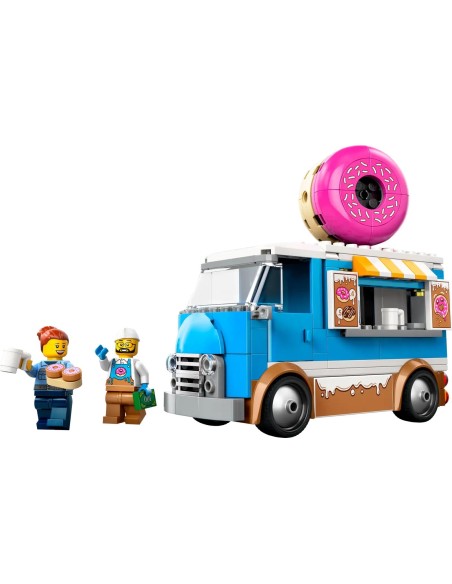 LEGO CITY GREAT VEHICLES FURGONE DELLE CIAMBELLE