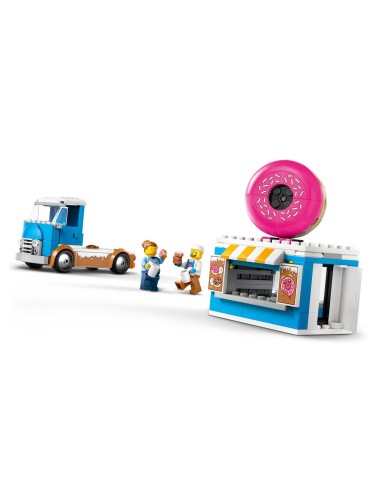 LEGO CITY GREAT VEHICLES FURGONE DELLE CIAMBELLE