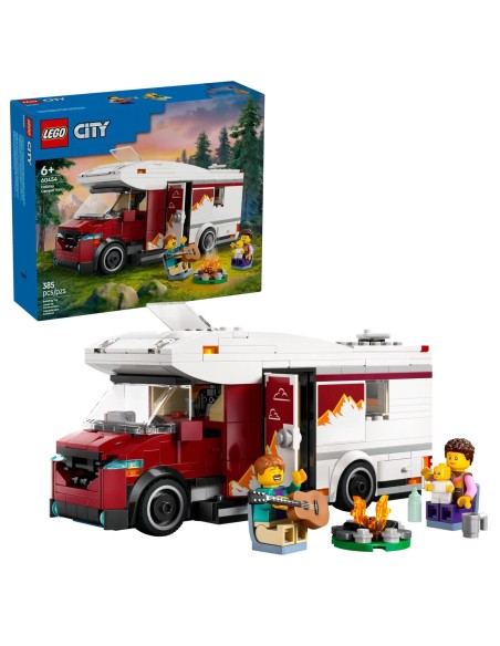 LEGO CITY GREAT VEHICLES CAMPER VAN DELLE VACANZE D AVVENTURA