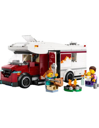 LEGO CITY GREAT VEHICLES CAMPER VAN DELLE VACANZE D AVVENTURA