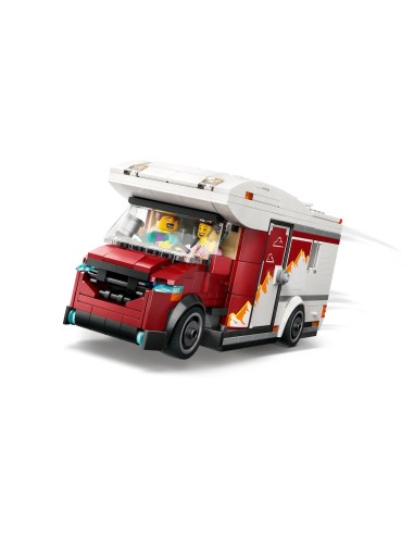 LEGO CITY GREAT VEHICLES CAMPER VAN DELLE VACANZE D AVVENTURA