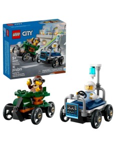 LEGO CITY GREAT VEHICLES PACK VEICOLI DA CORSA: AEREO CONTRO LETTO D O
