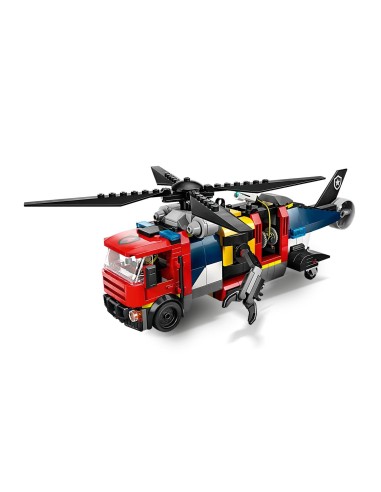 LEGO CITY GREAT VEHICLES ELICOTTERO AUTOPOMPA E SOTTOMARINO