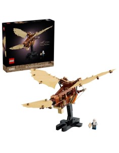 LEGO ICONS MACCHINA VOLANTE DI LEONARDO DA VINCI