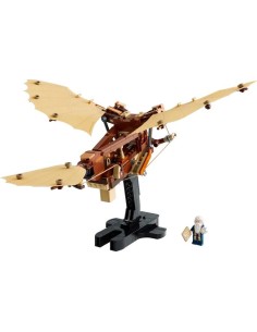 LEGO ICONS MACCHINA VOLANTE DI LEONARDO DA VINCI 2