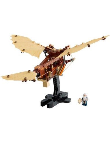 LEGO ICONS MACCHINA VOLANTE DI LEONARDO DA VINCI