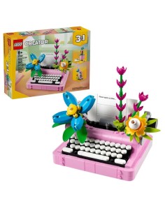 LEGO LEGO CREATOR MACCHINA DA SCRIVERE CON FIORI