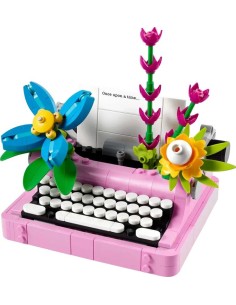 LEGO LEGO CREATOR MACCHINA DA SCRIVERE CON FIORI 2