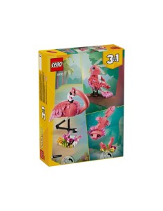 LEGO LEGO CREATOR ANIMALI SELVATICIFENICOTTERO ROSA