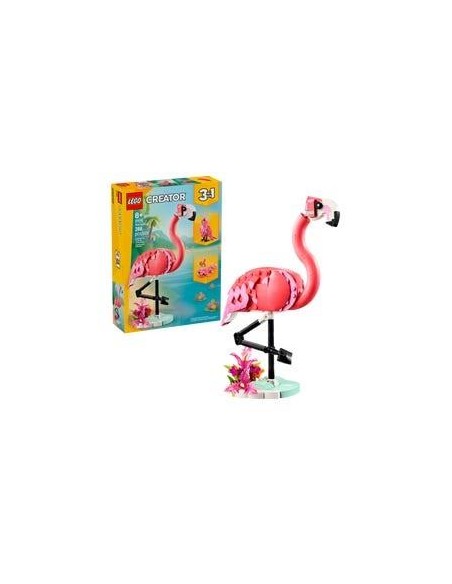 LEGO LEGO CREATOR ANIMALI SELVATICIFENICOTTERO ROSA