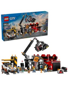 LEGO MY CITY SFASCIACARROZZE CON AUTO
