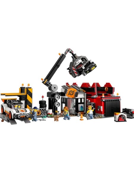 LEGO MY CITY SFASCIACARROZZE CON AUTO