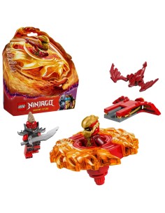 LEGO NINJAGO SPINNER DEL DRAGO SPINJITZU DI KAI