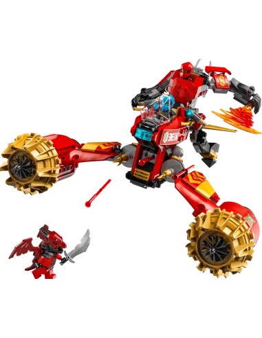 LEGO NINJAGO MECH STORM RIDER DI KAI