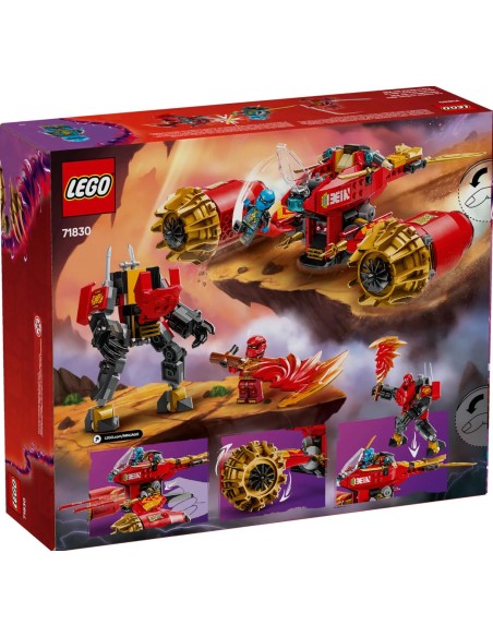 LEGO NINJAGO MECH STORM RIDER DI KAI