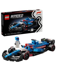 LEGO SPEED CHAMPIONS AUTO DA CORSA F1® VISA CASH APP RB VCARB 01