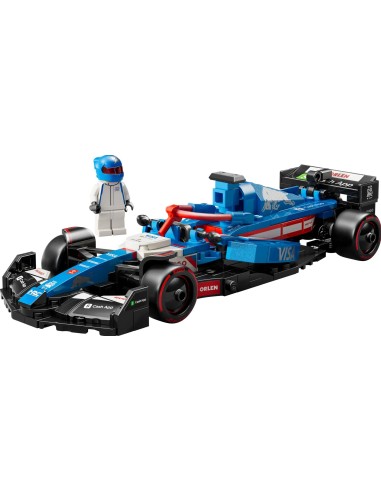 LEGO SPEED CHAMPIONS AUTO DA CORSA F1® VISA CASH APP RB VCARB 01