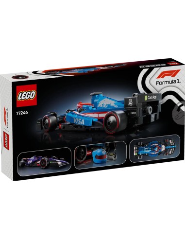 LEGO SPEED CHAMPIONS AUTO DA CORSA F1® VISA CASH APP RB VCARB 01