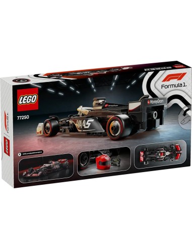 LEGO SPEED CHAMPIONS AUTO DA CORSA MONEYGRAM HAAS F1® TEAM VF-24