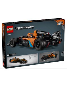 LEGO TECHNIC NEOM MCLAREN FORMULA E RACE CAR 2