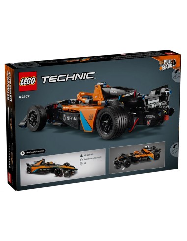 LEGO TECHNIC NEOM MCLAREN FORMULA E RACE CAR
