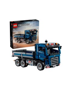 LEGO TECHNIC AUTOCARRO CON CASSONE RIBALTABILE