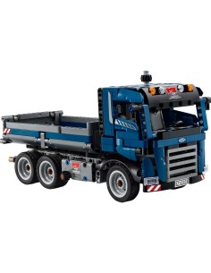 LEGO TECHNIC AUTOCARRO CON CASSONE RIBALTABILE 2