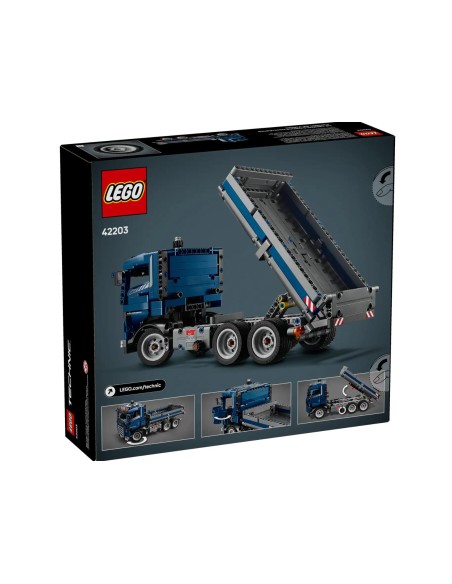 LEGO TECHNIC AUTOCARRO CON CASSONE RIBALTABILE
