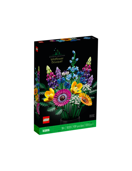 LEGO BOTANICALS BOUQUET FIORI SELVATICI