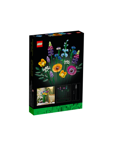 LEGO BOTANICALS BOUQUET FIORI SELVATICI