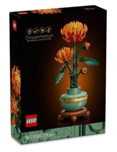 LEGO BOTANICALS CRISANTEMO