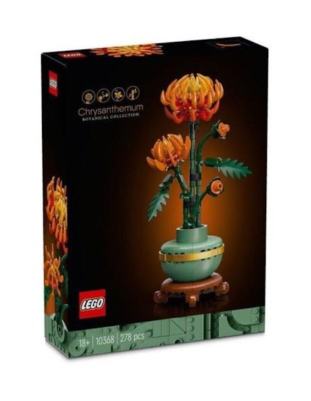 LEGO BOTANICALS CRISANTEMO