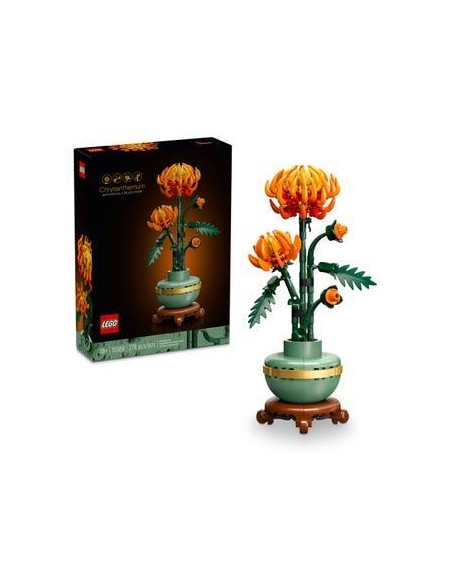 LEGO BOTANICALS CRISANTEMO