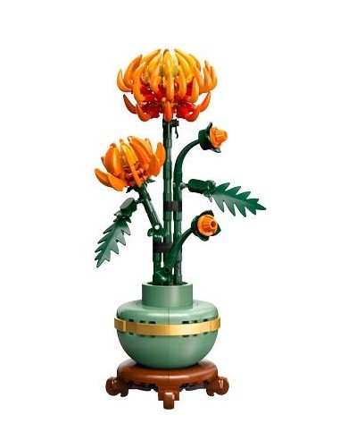 LEGO BOTANICALS CRISANTEMO