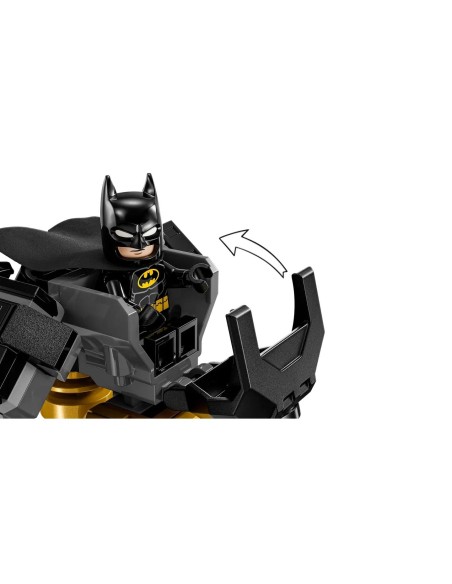 LEGO SUPER HEROES DC ARMATURA MECH DI BATMAN