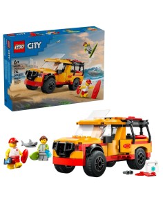 LEGO CITY GREAT VEHICLES FUORISTRADA DI SOCCORSO DEL BAGNINO