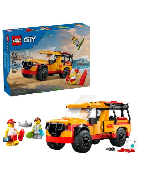 LEGO CITY GREAT VEHICLES FUORISTRADA DI SOCCORSO DEL BAGNINO