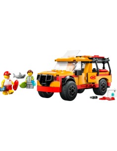 LEGO CITY GREAT VEHICLES FUORISTRADA DI SOCCORSO DEL BAGNINO 2