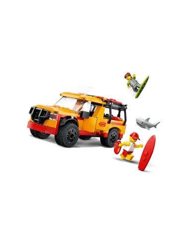 LEGO CITY GREAT VEHICLES FUORISTRADA DI SOCCORSO DEL BAGNINO