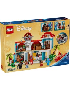 LEGO DISNEY CLASSIC CASA SULLA SPIAGGIA DI LILO E STITCH