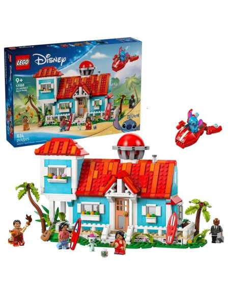 LEGO DISNEY CLASSIC CASA SULLA SPIAGGIA DI LILO E STITCH