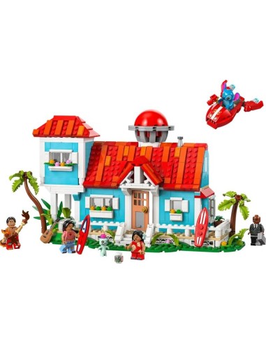LEGO DISNEY CLASSIC CASA SULLA SPIAGGIA DI LILO E STITCH
